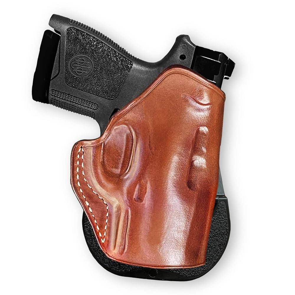 How tight should a holster fit?