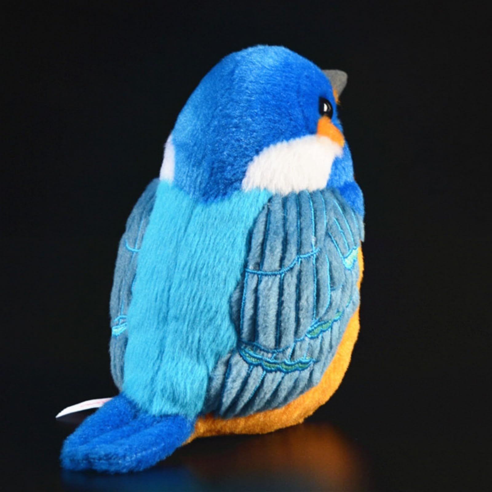 Amazon.co.jp: FRANKIEZHOU リアルなカワセミのぬいぐるみ 9.85インチ