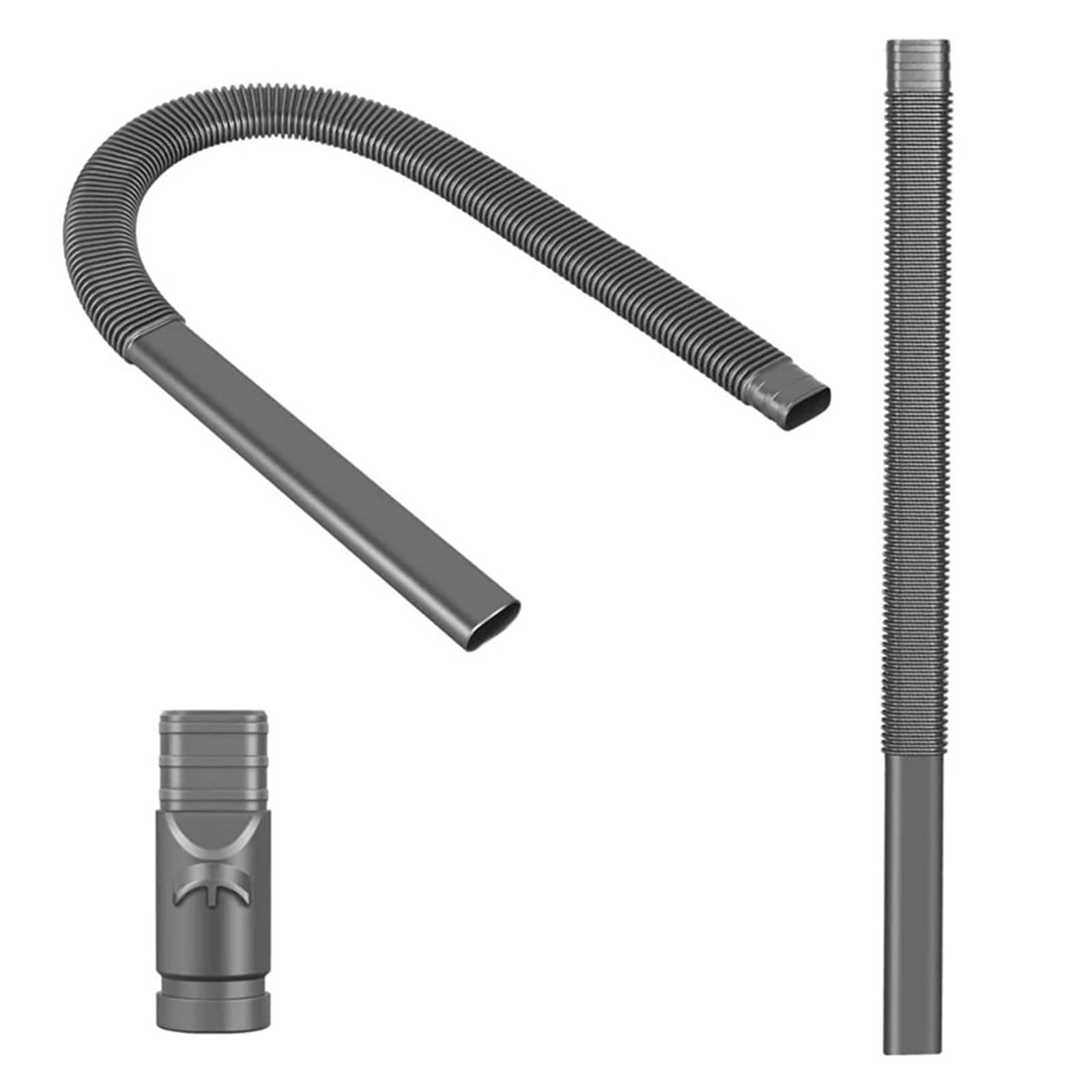 Hyqcfdes A Dryer Vent Hose Nd Flexible Crevice Tool Kit, Compatible With Dyson, For V6 Dc35 Dc44 Dc45 Dc58 Dc59