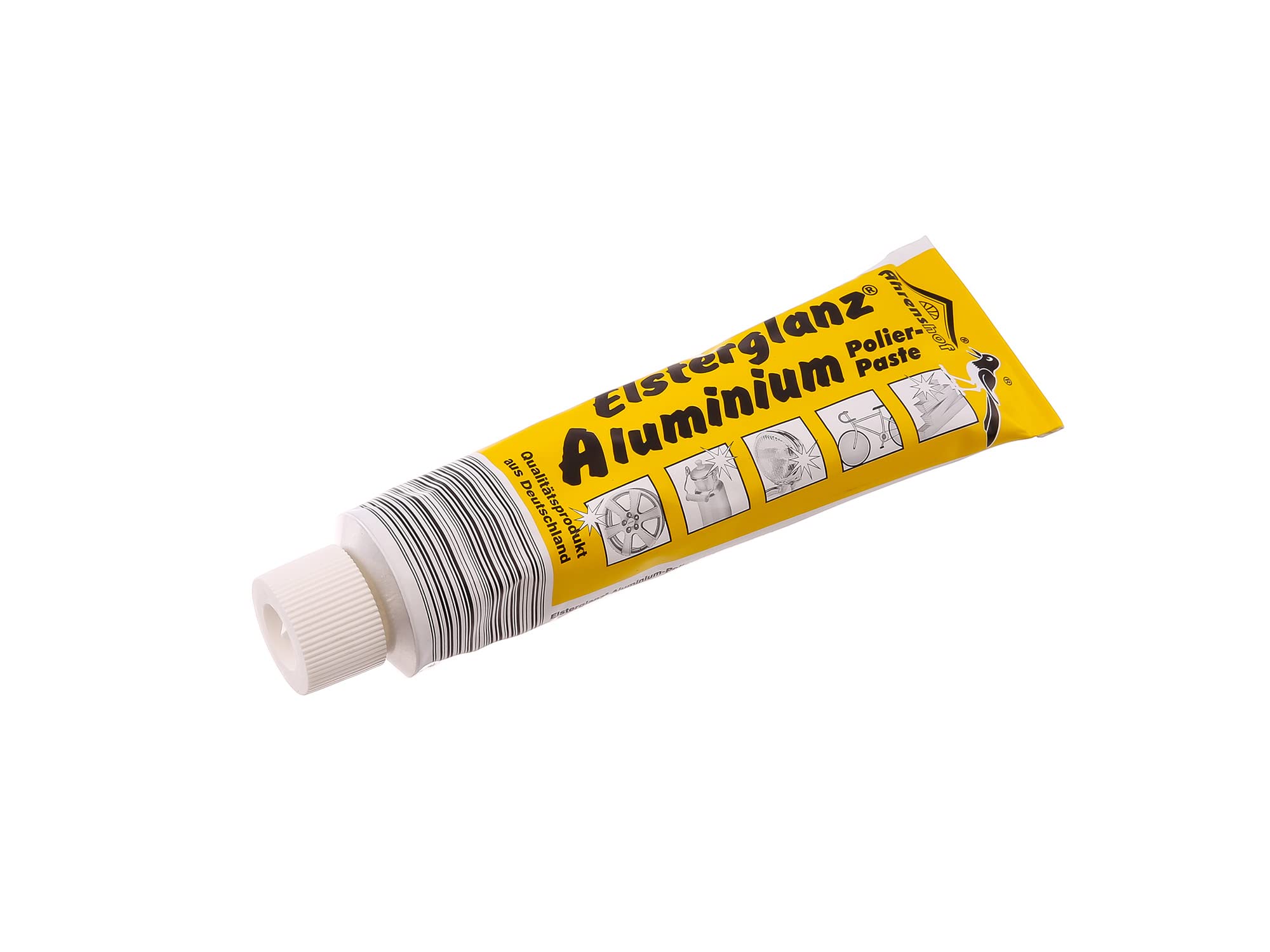 Polierpaste Aluminium Elsterglanz Riesentube 150ml Paste