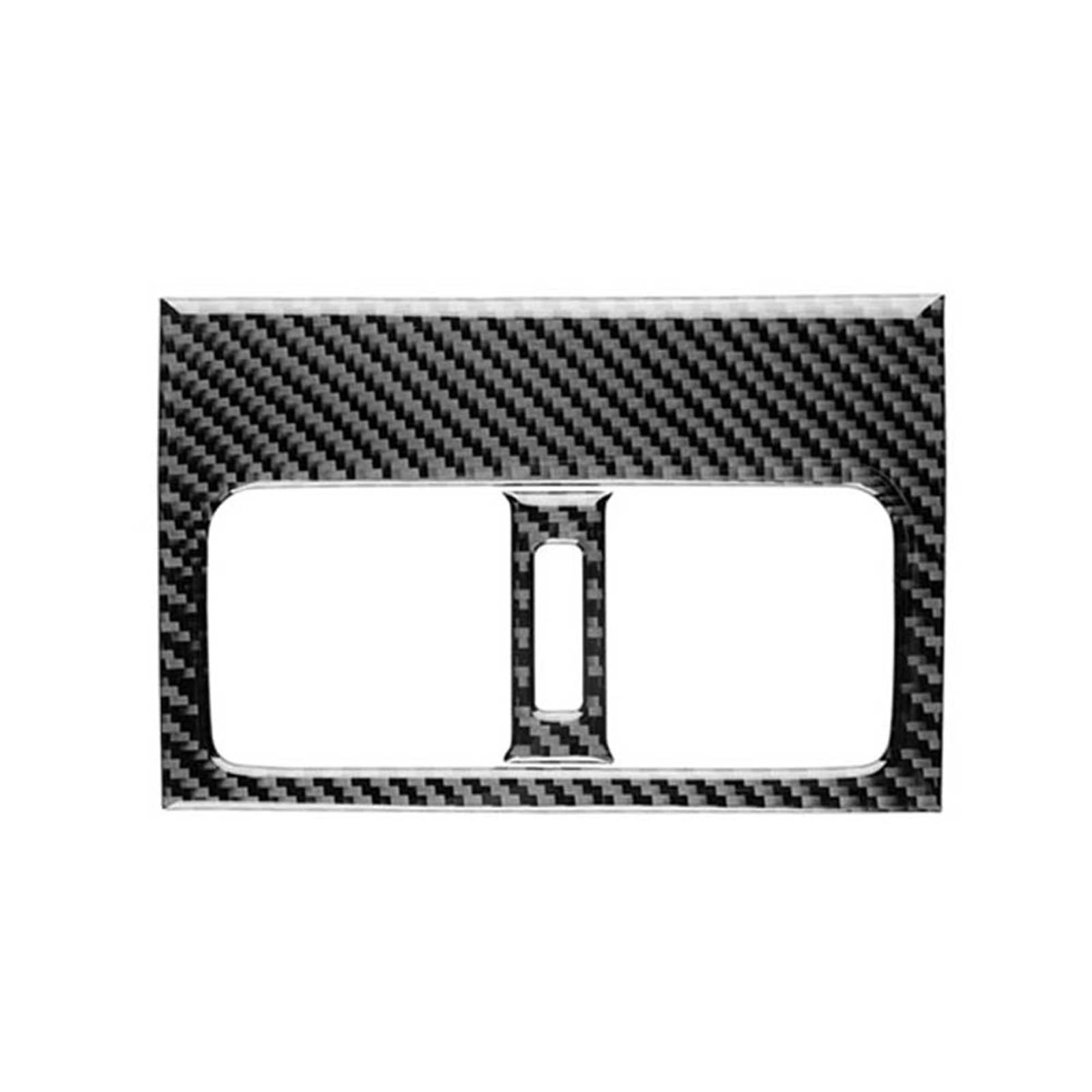 Interior Decoration for Subaru for Legacy for Outback 2015-2019 Carbon Fiber Sticker LHD RHD Car Rear Air Outlet Panel Accessories