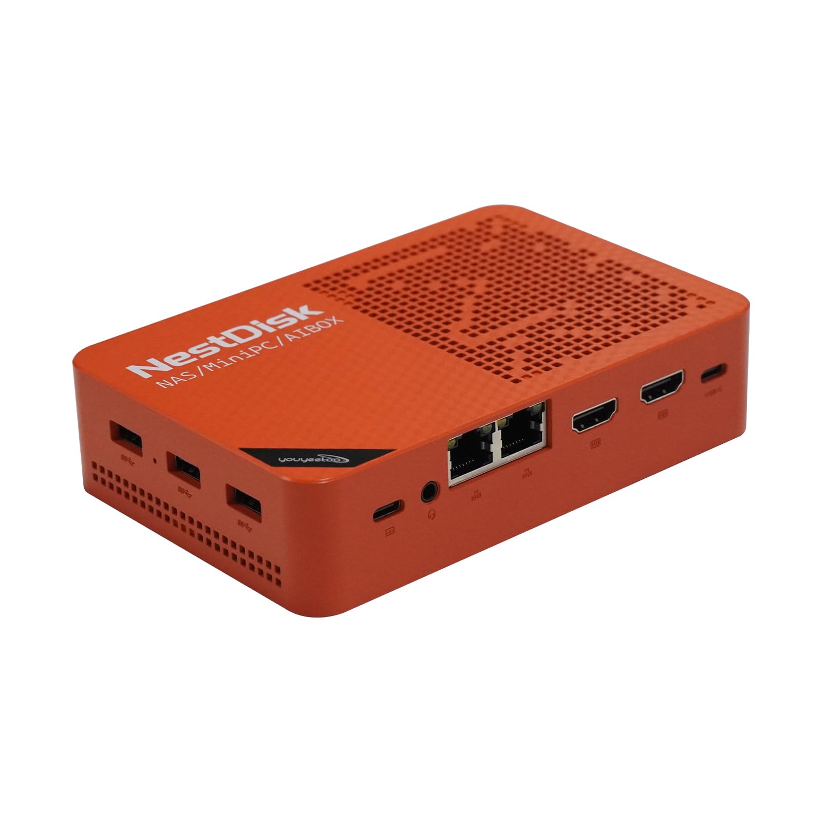 Amazon.co.jp: WayPonDEV Nest Disk NAS Mini PC インテルN150 12GB