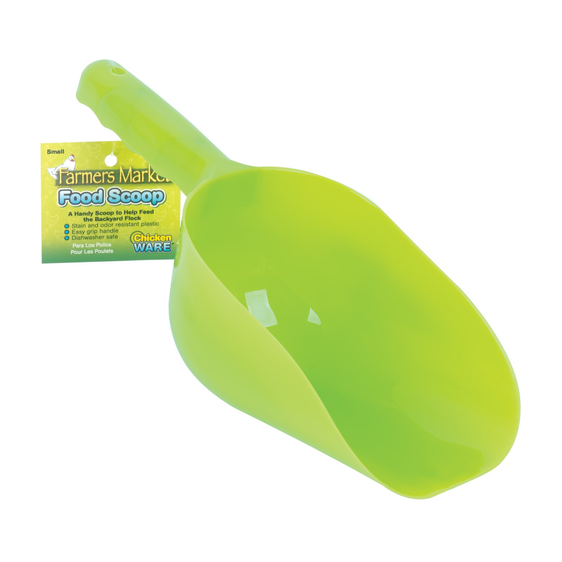 Ware Manufacturing Chicken Food Scoop, Small