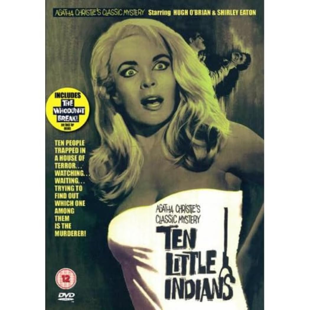 Ten Little Indians (DVD, 2008)