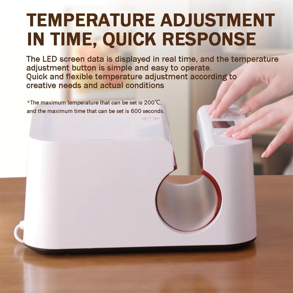 Macchina automatica della pressa di calore del tumbler con spegnimento automatico e stiratura one-touch per la stampa professionale della tazza
