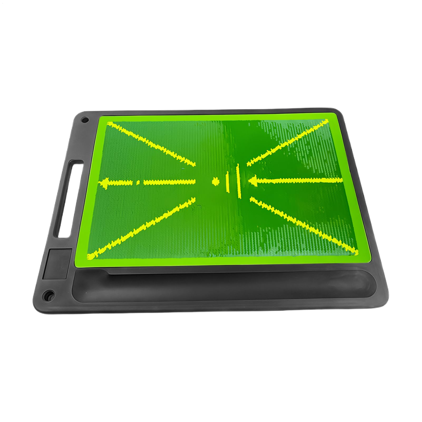 Golf -Hiting -Matte - 44x31x1cm 1100g | Swing Path Training