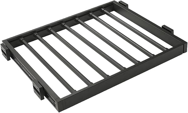 Clothes Airer with Trouser Hanger, Unique Space Saving Solution for Drawers, Ideal for Small Spaces, Portable and Lightweight, Also Suitable for Bathroom - 4