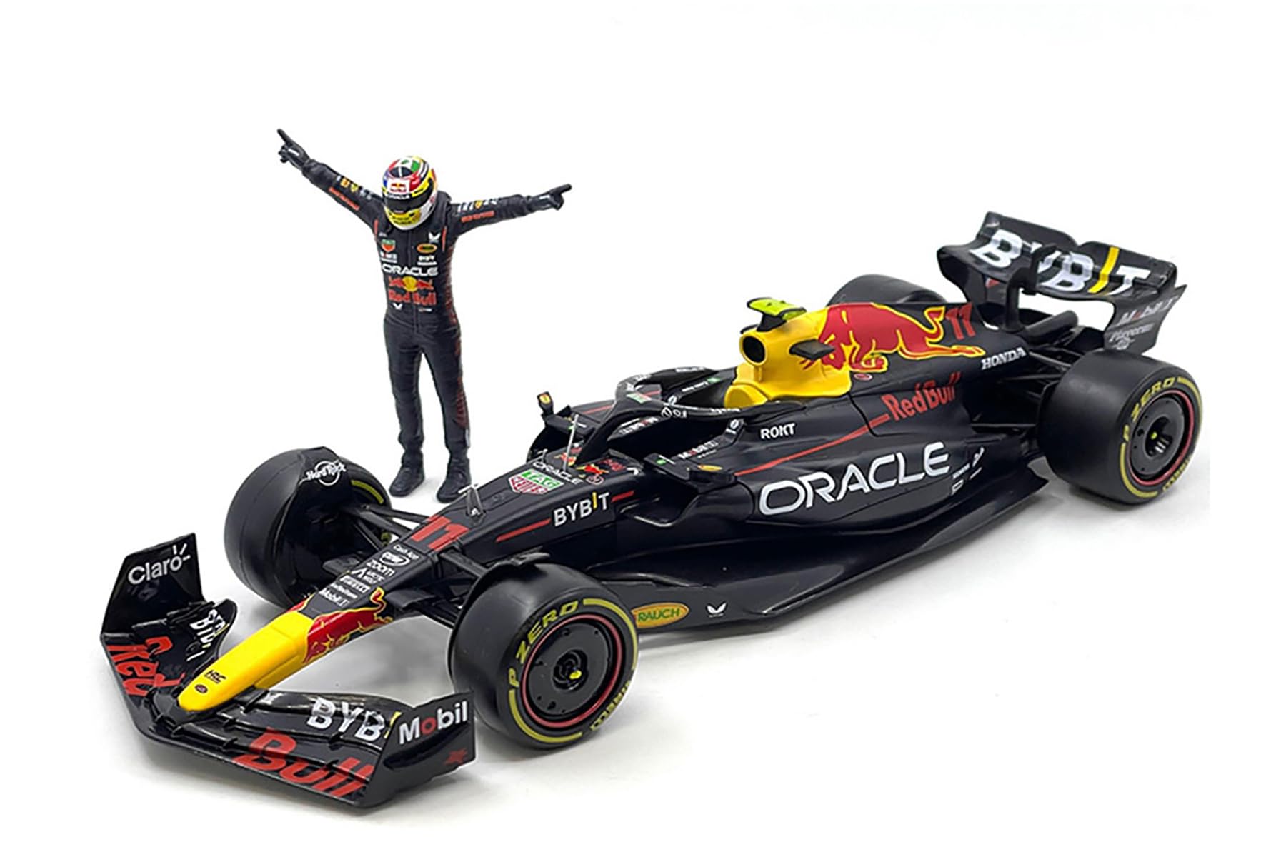 Bburago F1 Oracle Red Bull Racing RB19 Sergio Perez 11 1/24 Model Car
