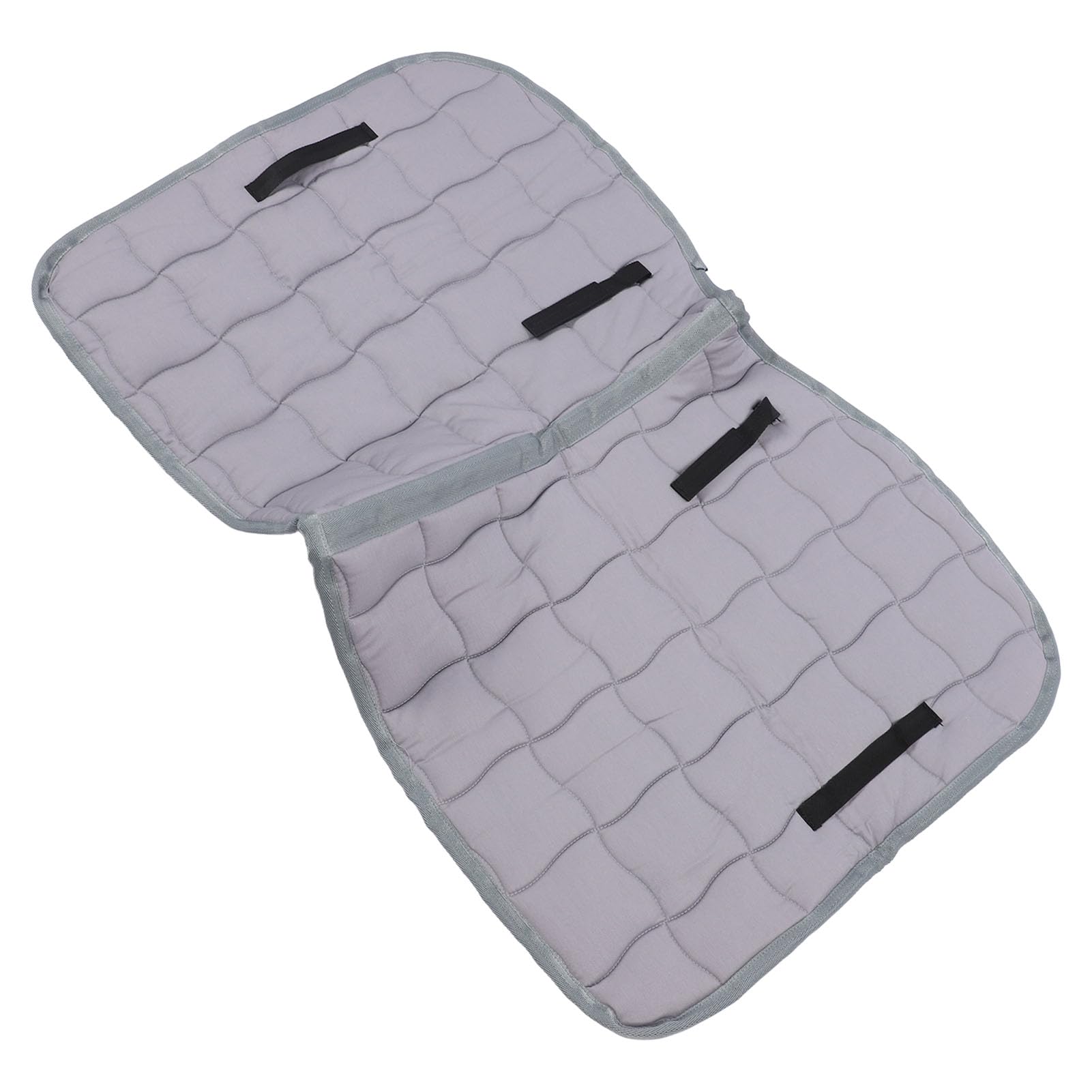 Tapis de Selle Respirant avec Éponge Haute Densité pour Amorti Optimal, Confort et Protection du Dos du Cheval pour Équitation en Plein Air, Dressage, Saut d'obstacles