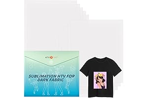 HTVRONT Sublimation HTV for Dark Fabric/Light Fabric