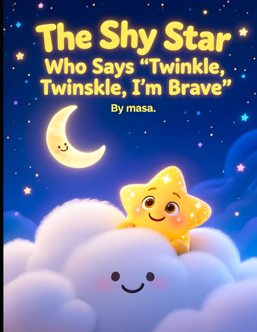 The Shy Star Who Says “Twinkle, Twinkle, I’m Brave”