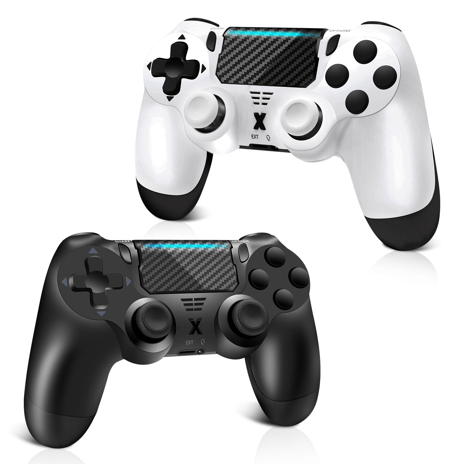 Glitfix Wireless Controller für PS-4
