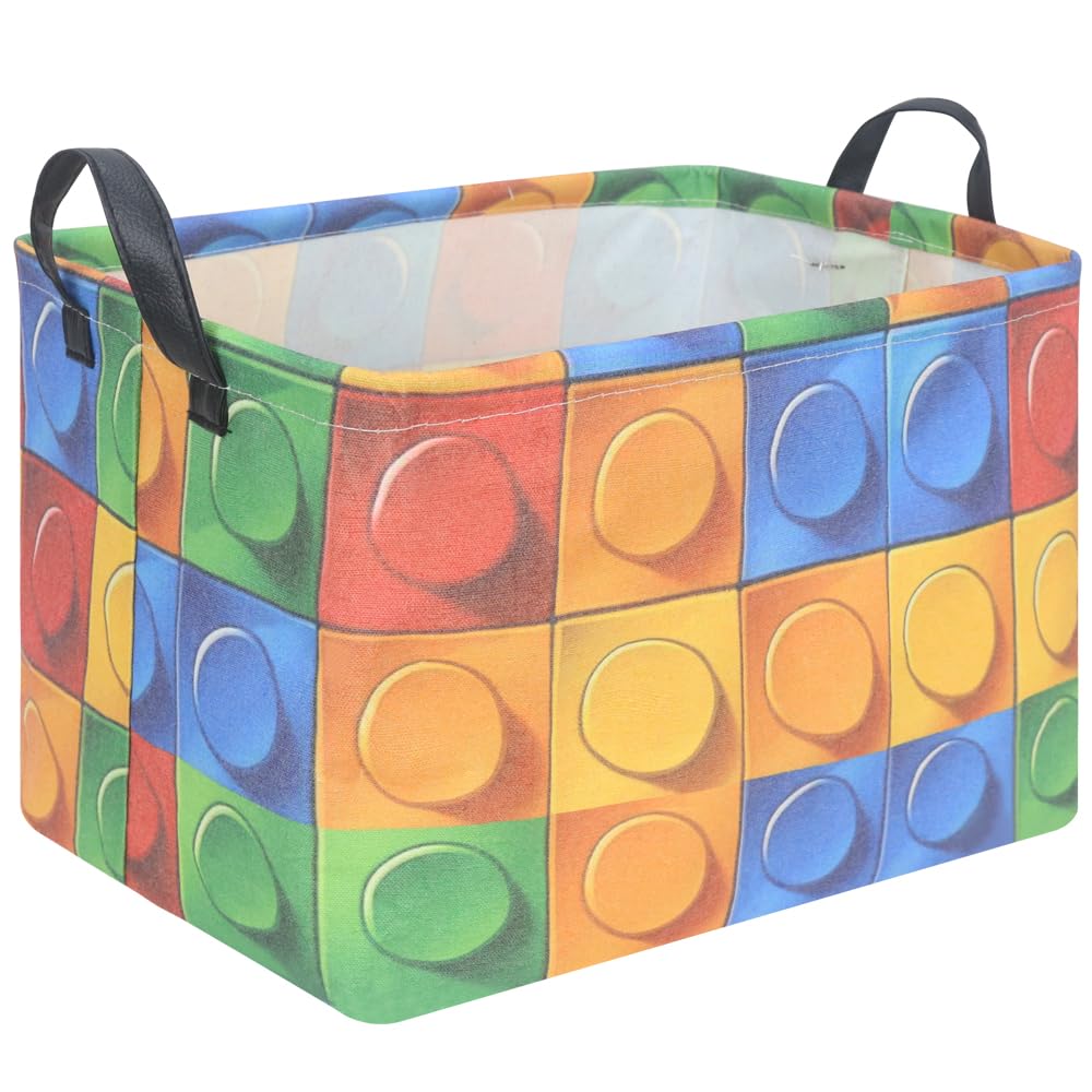 Amazon.com: FXOLCSHE Building brick Basket,Building block book