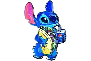 Taco Bell Inspired Hard Enamel Pin