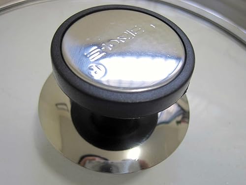 Miniatura 4 de Kitchen Art Cubierta universal para sartén de vidrio templado, tapa múltiple de 9.4 pulgadas ~ 11.8 pulgadas