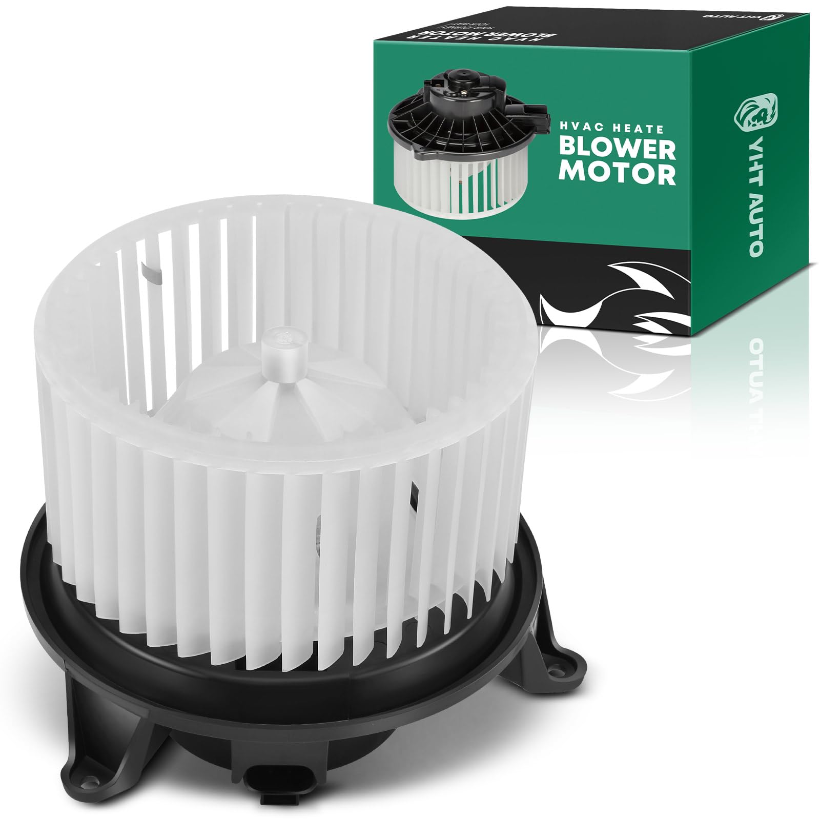 YHTAUTO HVAC Blower Motor Assembly for Chevrolet Silverado Avalanche GMC Sierra Hummer H2 Cadillac Escalade EXT (with Custom Center Console)