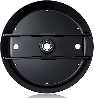 Stump Jumper Pan Fits 4' 5' and 6' Cut Mowers Heavy Duty Stump Jumper with 13-1/2" Bolt Hole Centers with 40 HP Powder Coated Blade Pan(Reinforced Style)