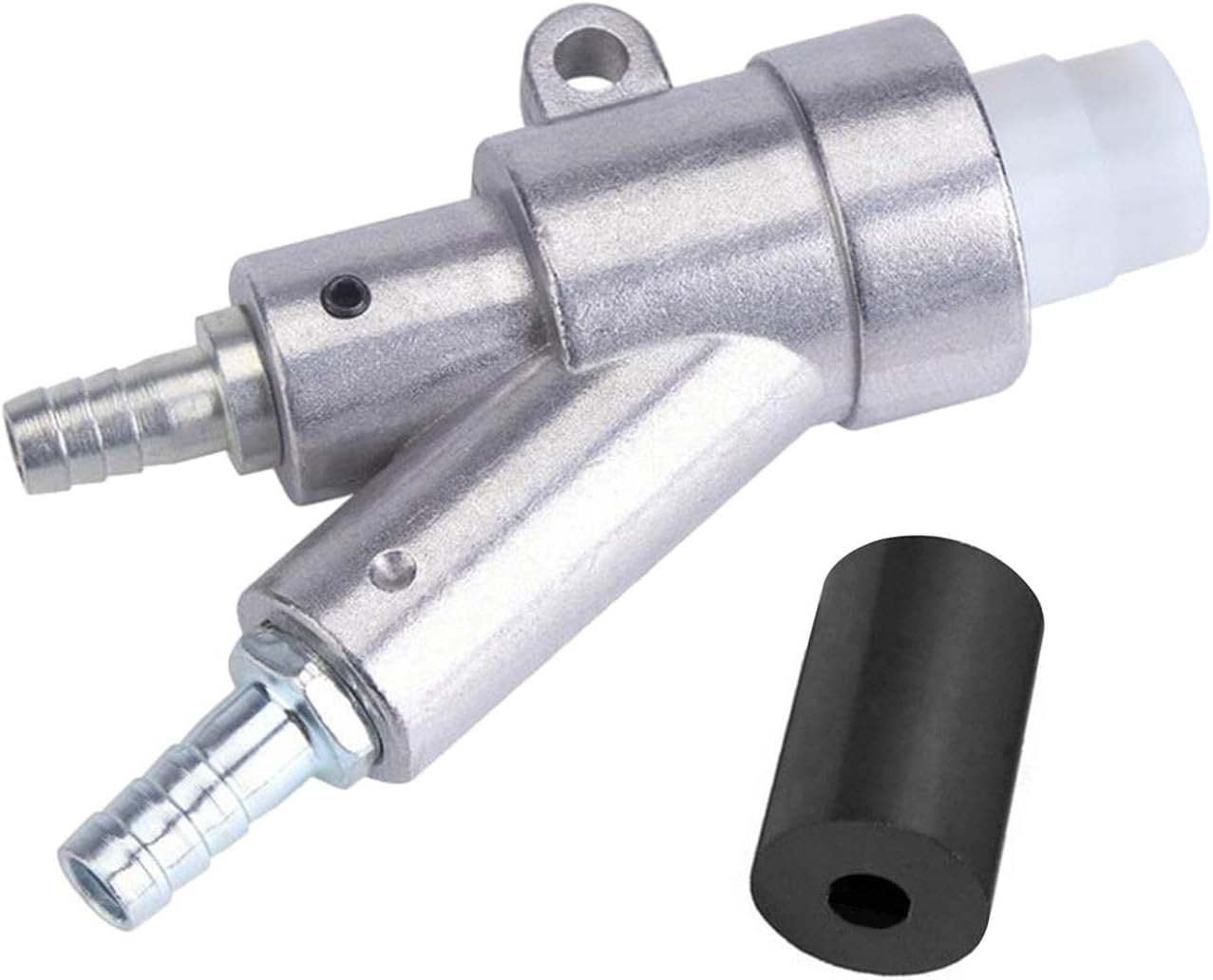 CALANDIS® Sand Blasting Kit Portable for Sandblast Blast Cabinet Removing Rust Replaces | 1 X Air Sandblasting 1 X Boron Carbide Nozzle