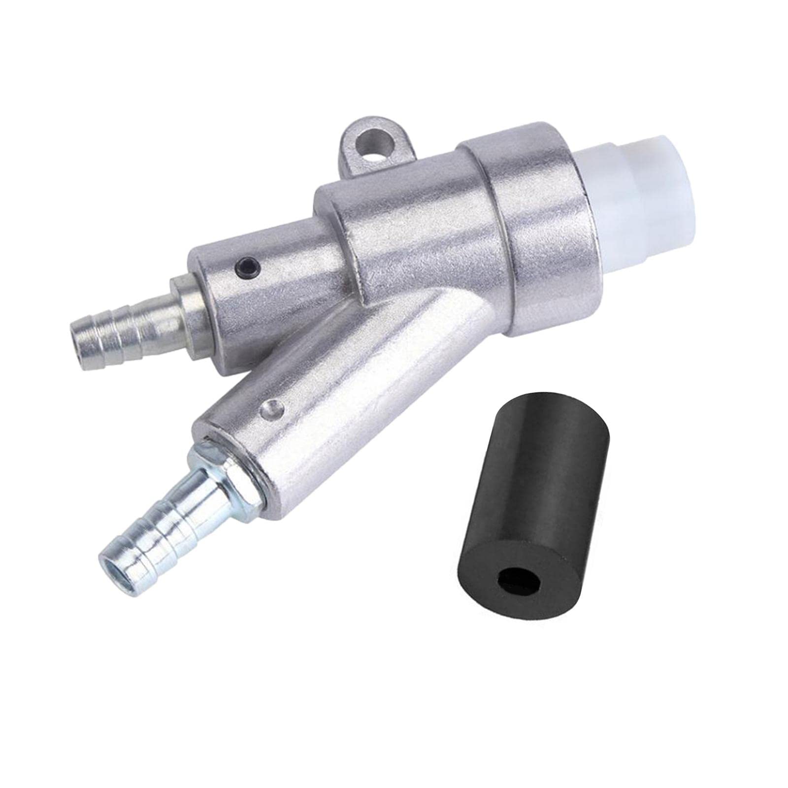 CALANDIS® Sand Blasting Kit Portable for Sandblast Blast Cabinet Removing Rust Replaces | 1 X Air Sandblasting 1 X Boron Carbide Nozzle