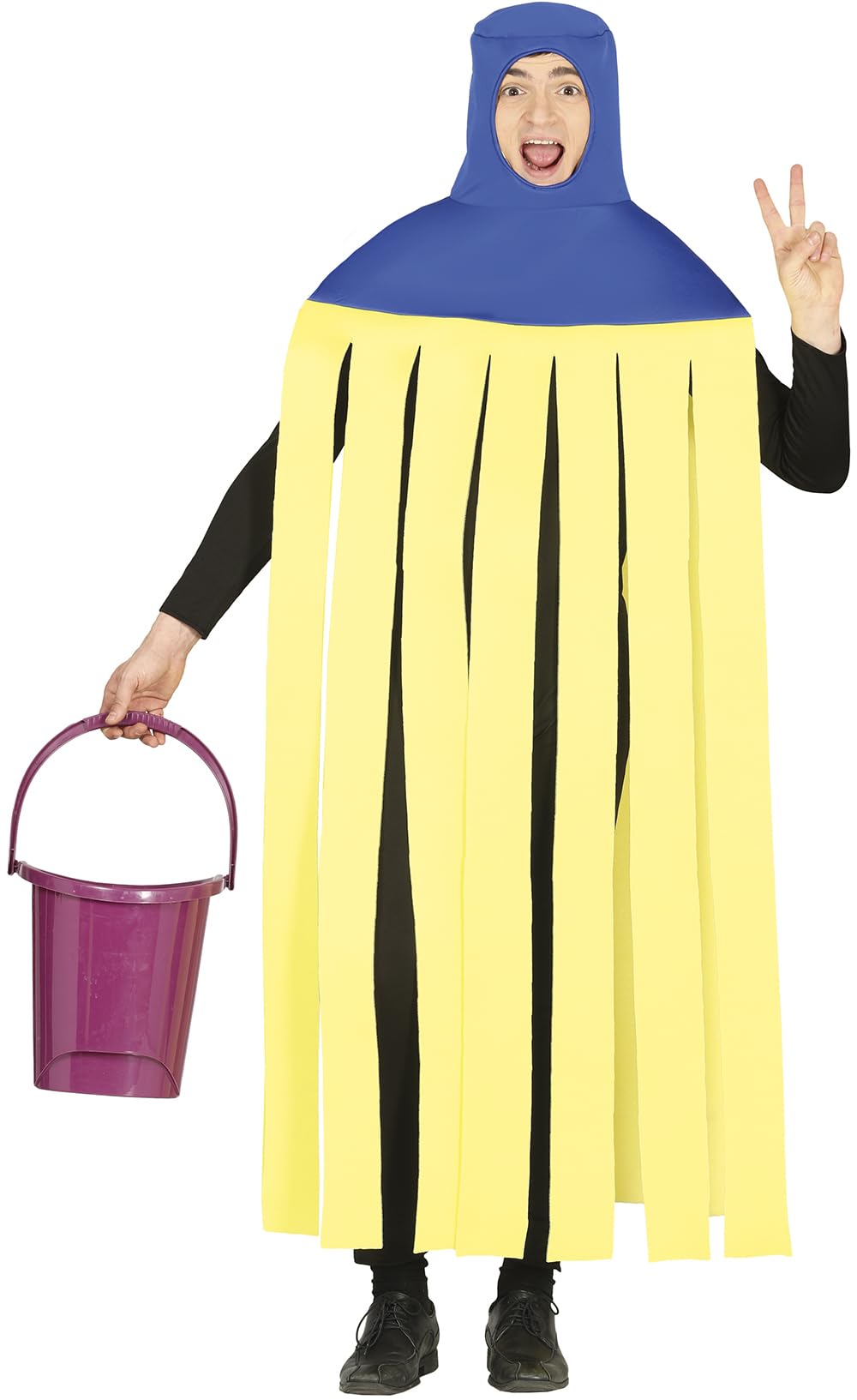 Guirca 88272.0 Adult mop Costume, Unique, Talla 52-54