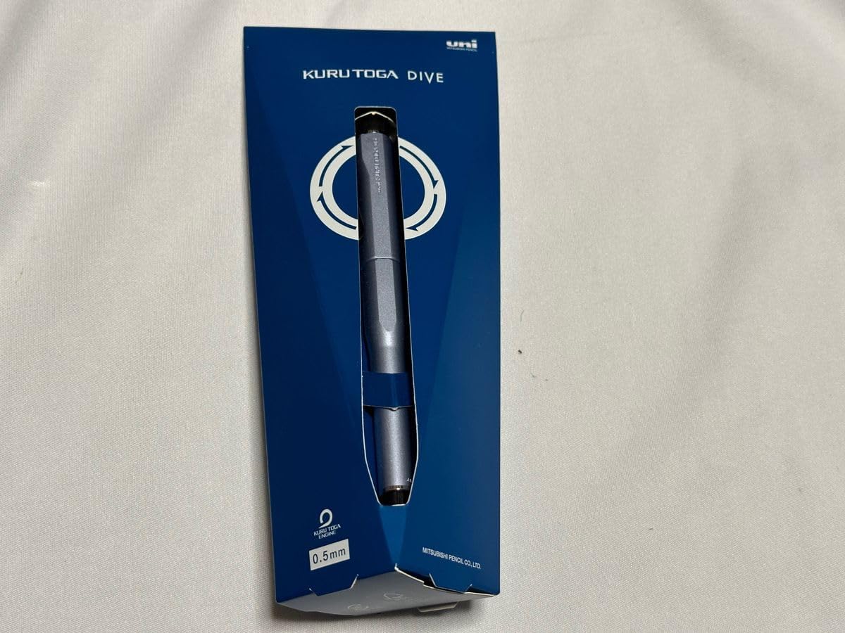 クルトガダイブ カスケードブルー 限定色 クルトガダイブ カスケード