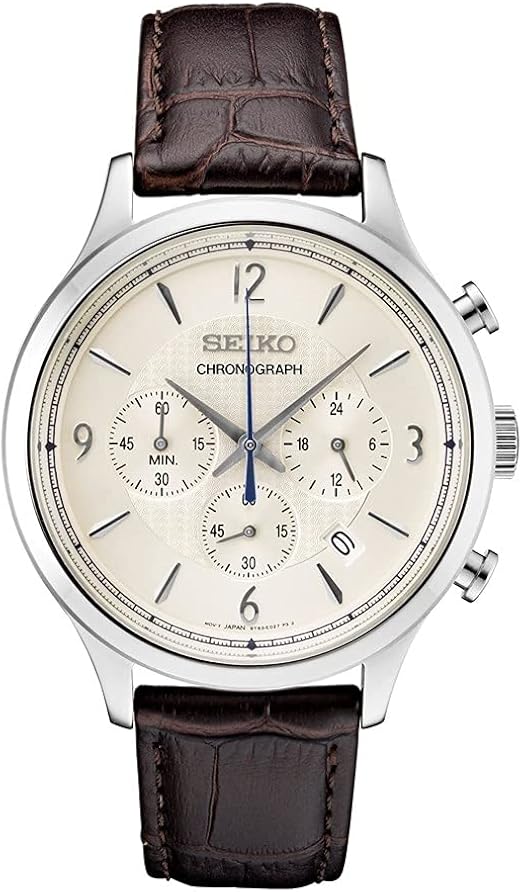 Amazon.com: Seiko Analogical (Model: SSB341P1) : Clothing, Shoes \u0026 Jewelry