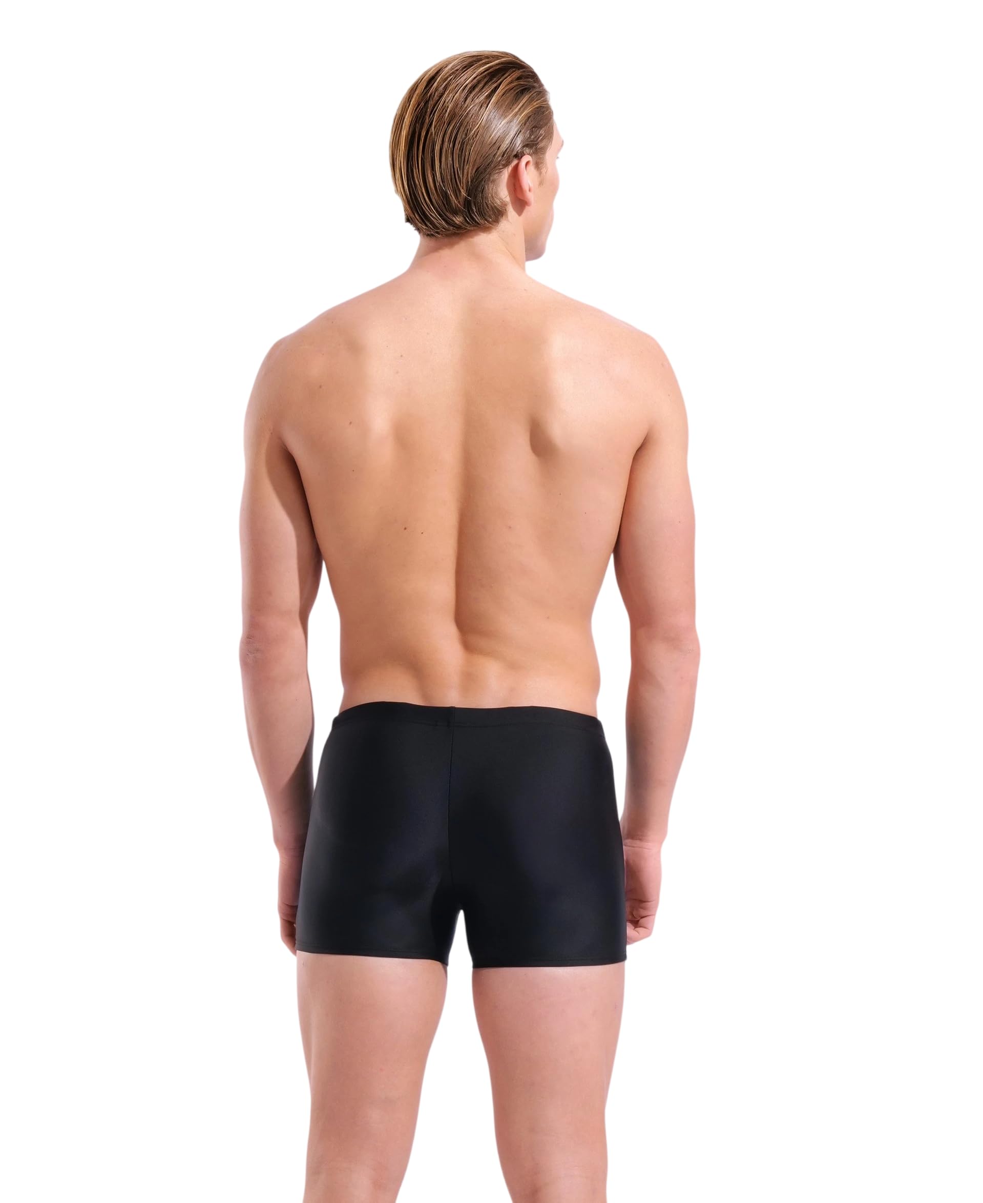 ARENA Costume Piscina Uomo Parigamba Slip Nuoto Piscina Mare Nero Taglia 48 Italia