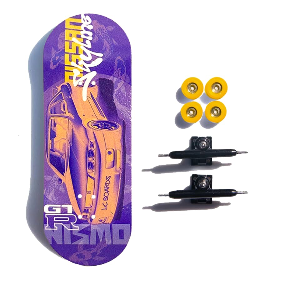 Amazon.com: LC BOARDS 98X34 Complete Garage Series Skyline Graphic