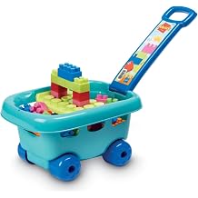 Ecoiffier Garni Abrick Trolley 30 Pieces