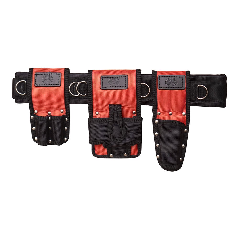 Connell Of Sheffield Scaffold Tool Belt Set 4Pc - Ballistic Nylon