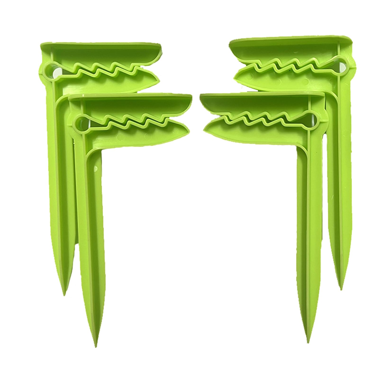 4Pcs Windproof Towel Clip Beach Mat Holder Picnics Blanket Rack Towels Sand Beach Towel Anchors Stakes Clip Mat Holder