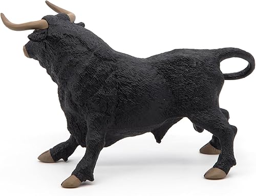 Miniatura 9 de Papo - Figura pintada a mano - Amigos de corral - Toro andaluz -51050 - Coleccionable - Para niños - Adecuado para niños y niñas - A partir de 3 años