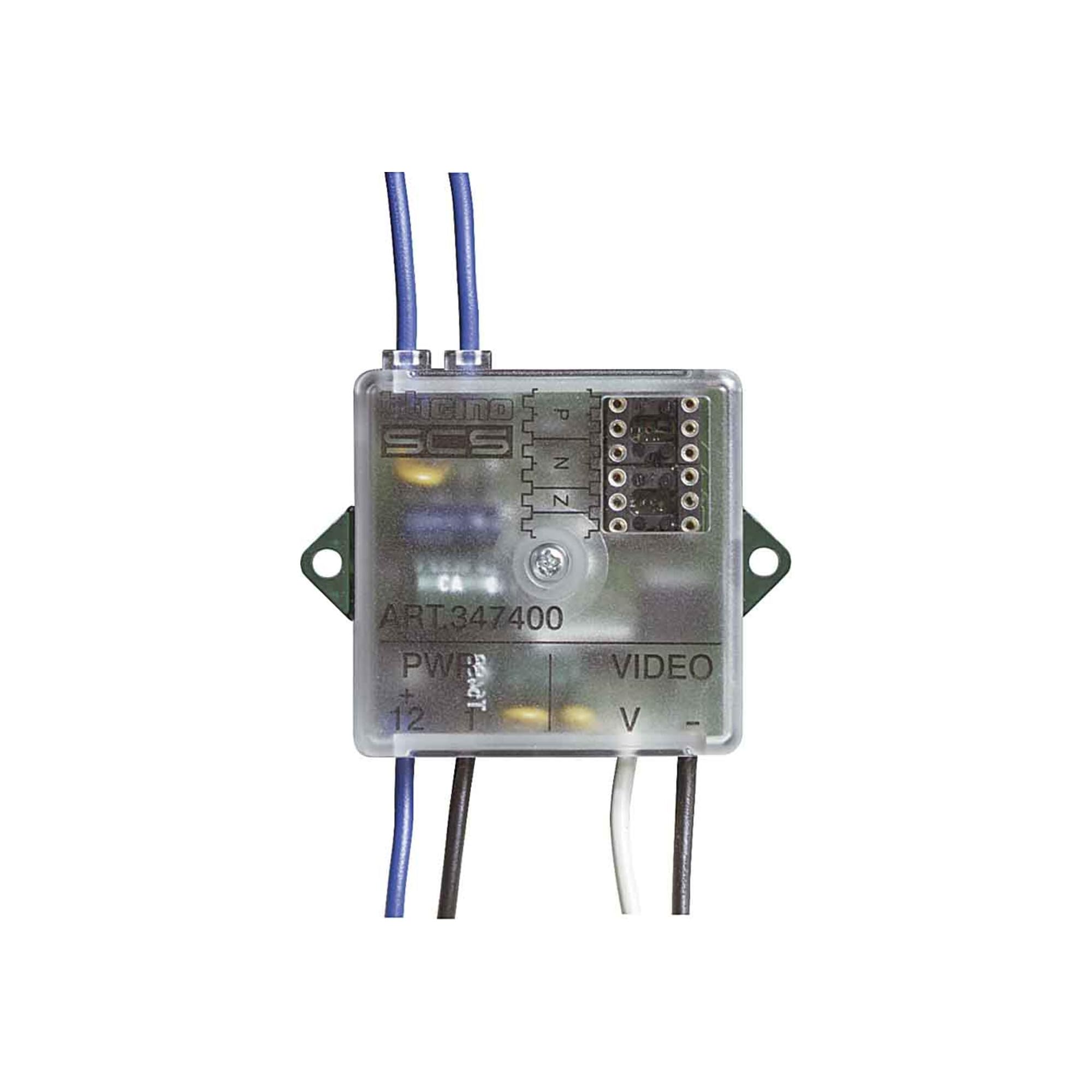 Legrand 347400 Camera Interface Coax/2-Wire for External Video Camera