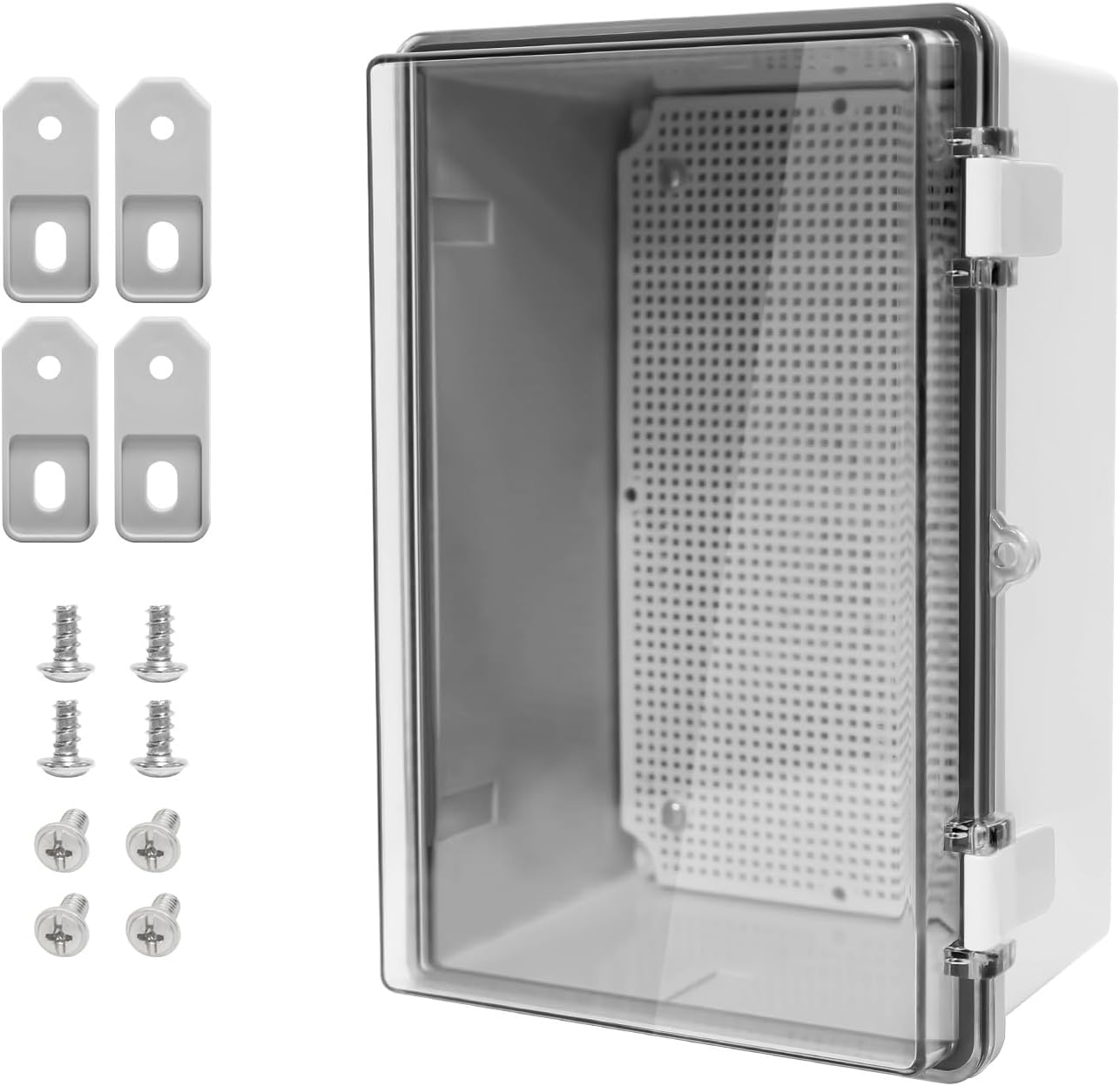 Hinged Shell Junction Box with Lock Hole