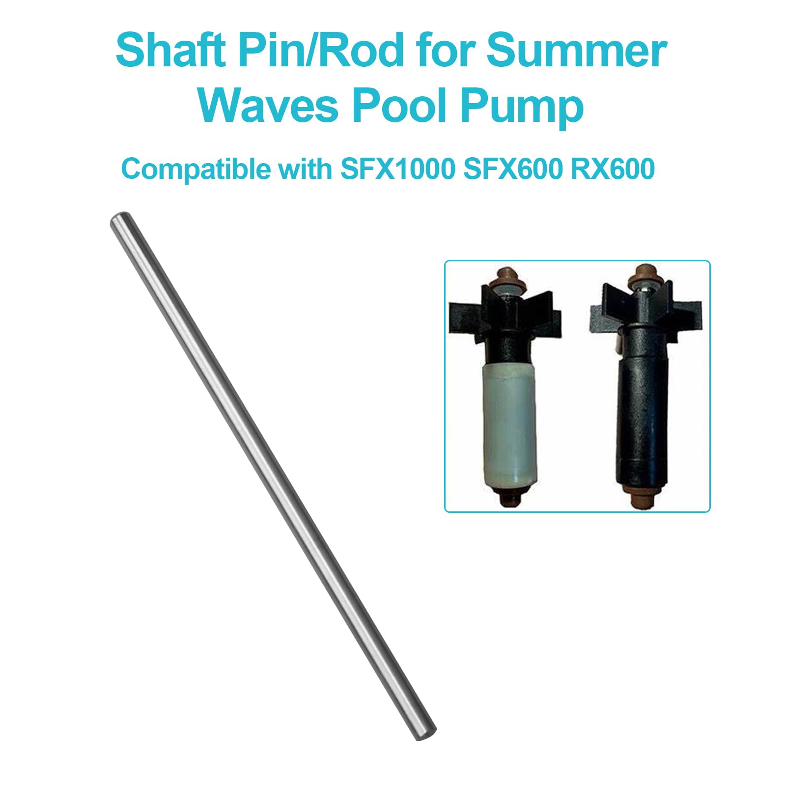 靴 Ameri WAVE CUTTING PUMPS L Amazon.com : LanKstet Pool Pump Stainless Steel Shaft Pin