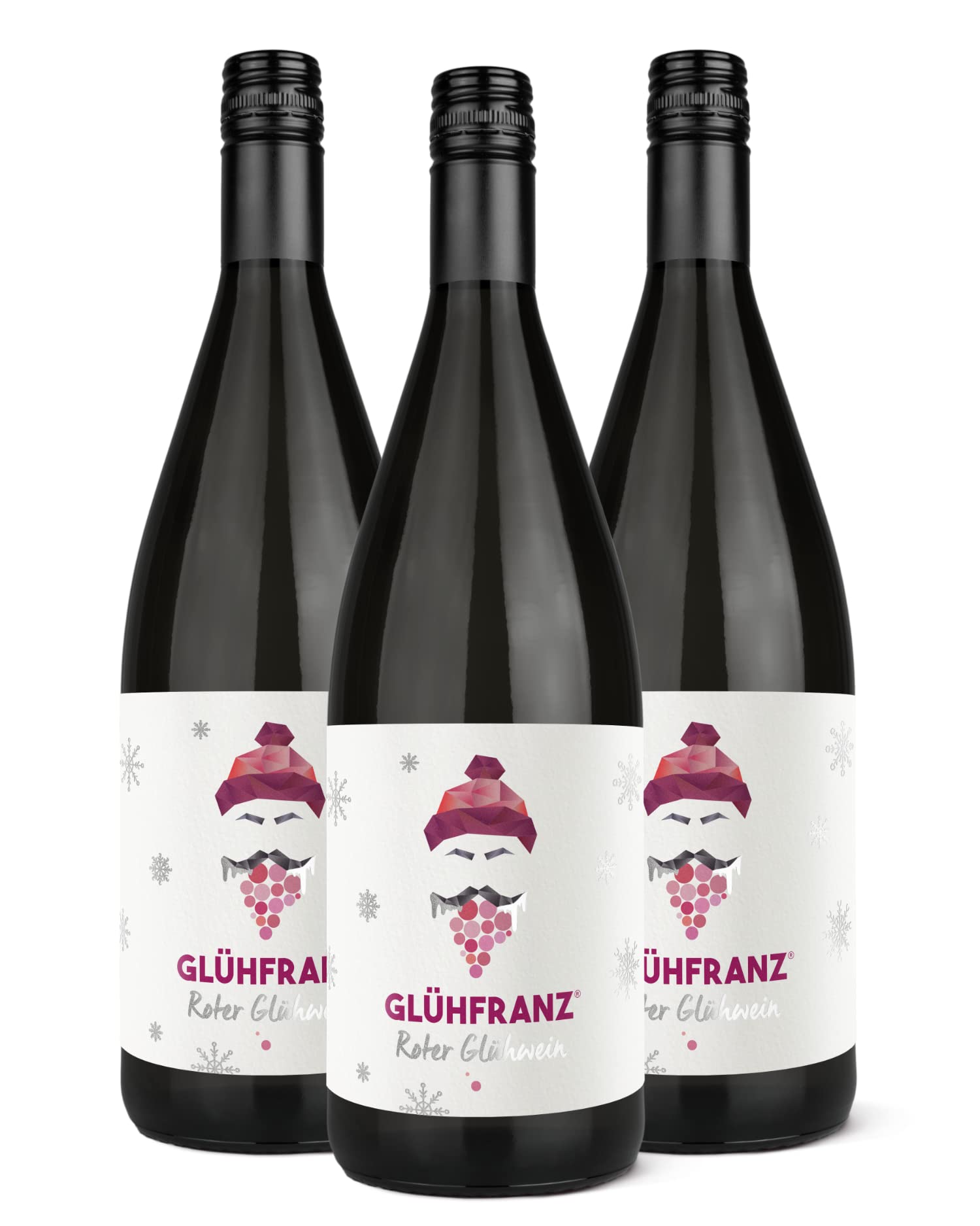 SCHORLEFRANZ (Glühfranz Roter Glühwein, 3 x 1l)
