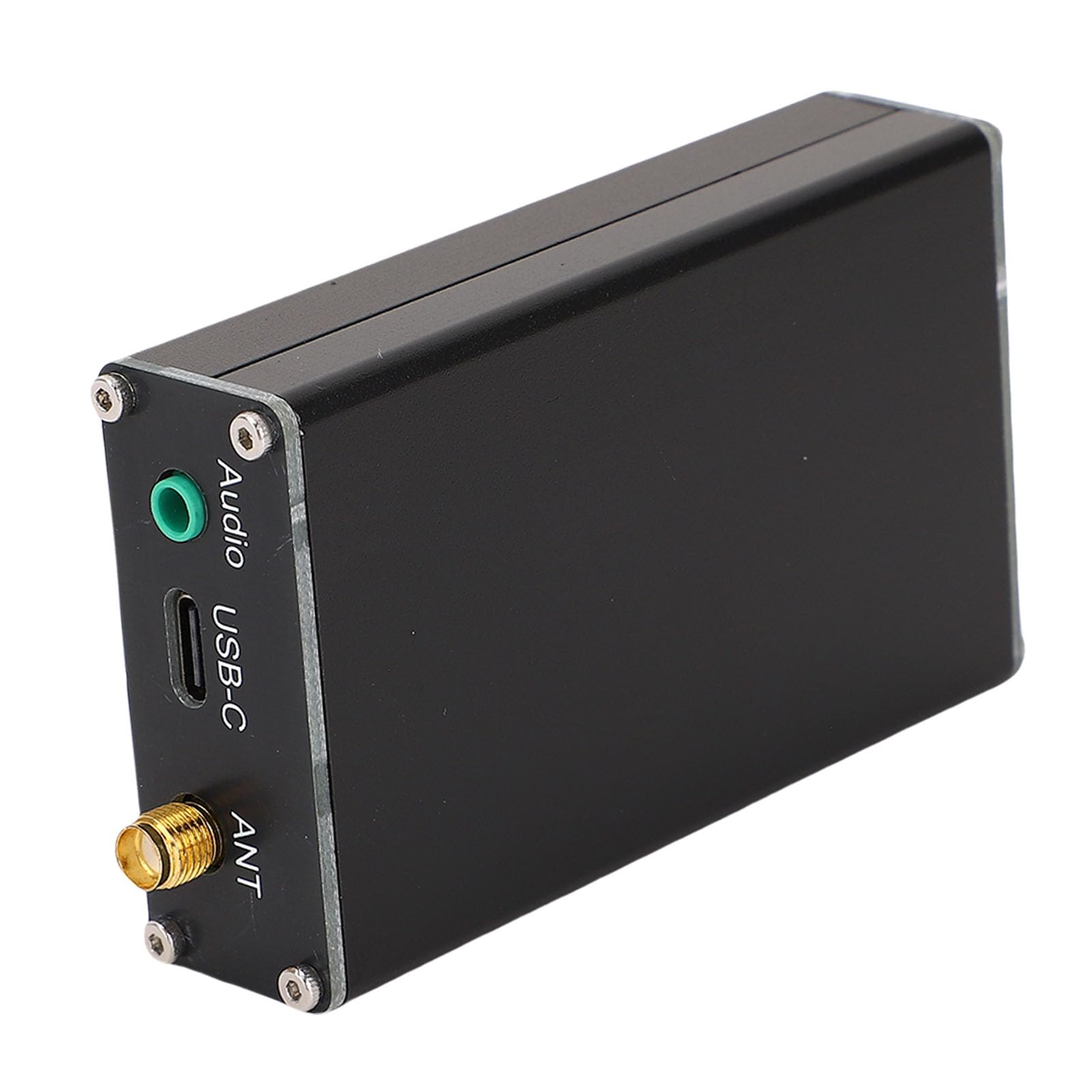 Annadue Transmetteur FM, Puissance Réglable de 0,5 W avec écran LCD, Plage de Fréquences de 76 à 108 MHz, Distance de Transmission de 2000 M, alimenté par USB C pour la Diffusion Radio