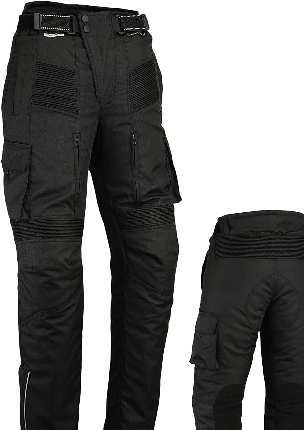 Bikers Gear Australia Chicane Lightweight Summer Air Flow Mesh Vented Motorcycle Jacket with CE 1621-1 Removable Armour Waterproof Liner Cordura