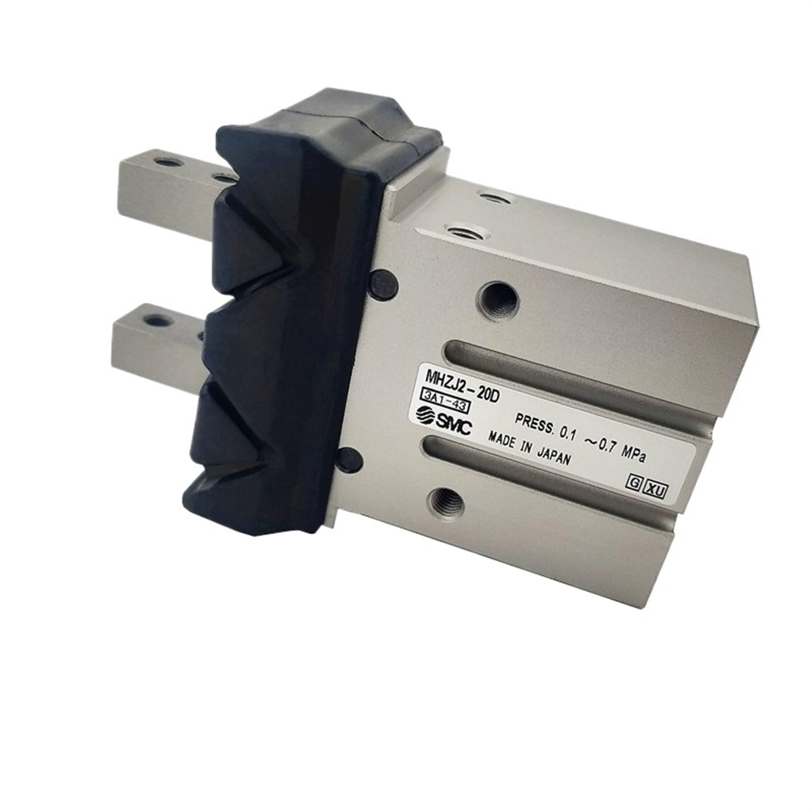 Pince pneumatique MHZJ2-6D à double effet pour serrage synchrone