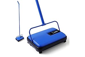 Radorock 3-in-1 Sweeper, Mop, Vacuum Cleaner - Hand Push, Carpet Cleaning