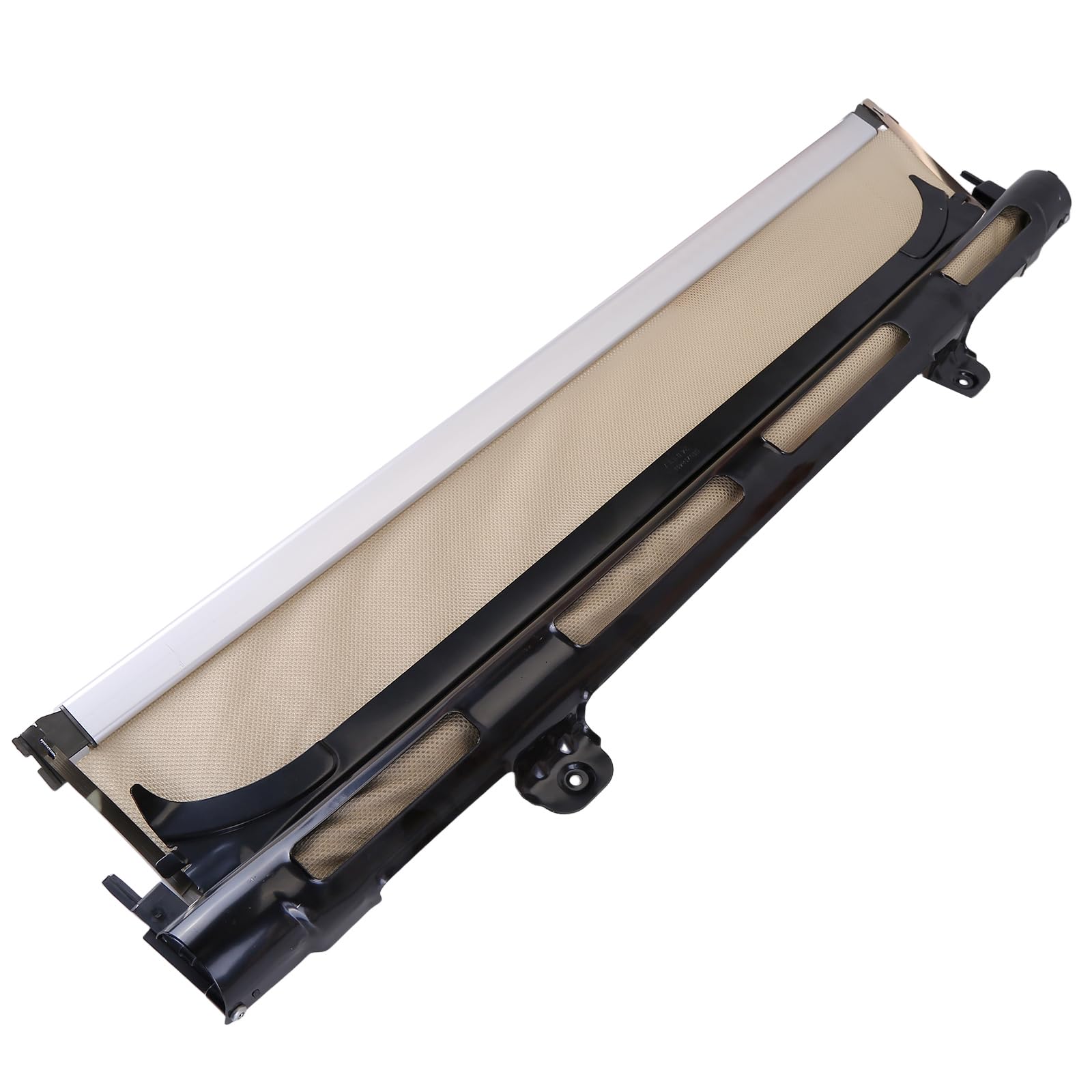 Beige Schiebedach Sonnenschutz Rollo für Q5 Tiguan 2008-2018, für Audi Q5 2010-2017 Auto Schiebedach Sonnenschutz Vorhänge Dachfenster Rollladen 1K98773076Z0 1K9877307C 1K9877307B 1K9877307A