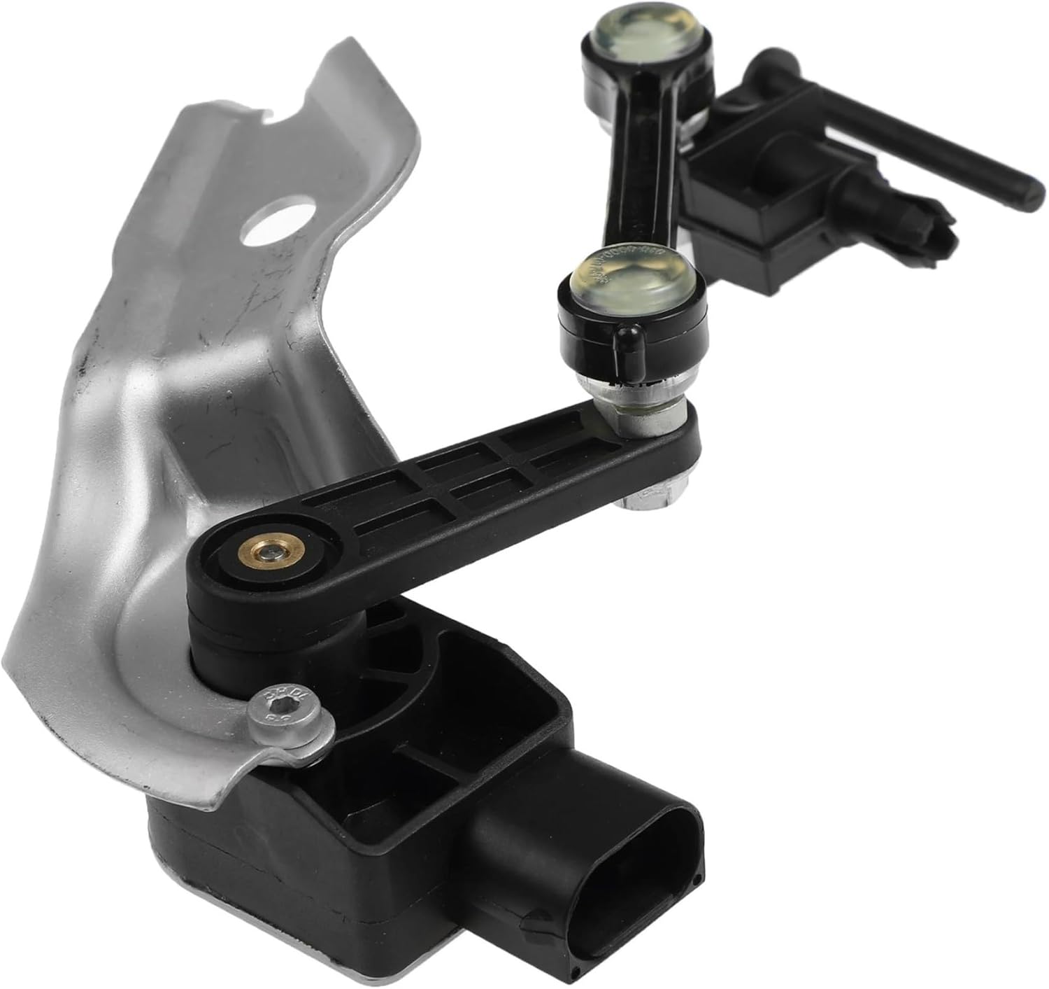 Ride Height Level Sensor 7L0616213D 7L0616214C Front Air Suspension Height Level Sensor, for