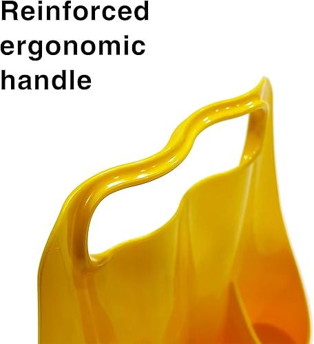 Miniatura 4 de Portador de 6 botellas para salsa picante, capacidad para botellas estándar de 5 onzas, organizador de salsa picante, soporte para condimentos