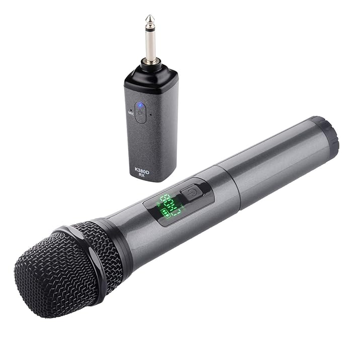 Buy Kithouse Wireless Microphone Kithouse Bluetooth Karaoke Microphone Wireless Handheld With