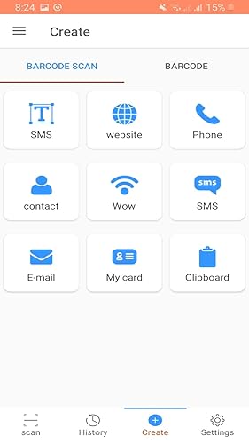 Barcode scan | demo app