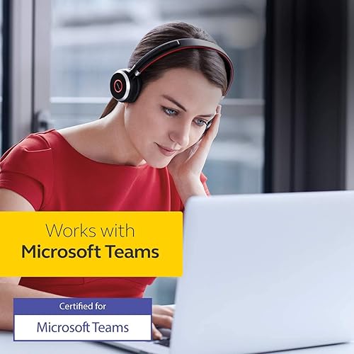 Miniatura 3 de Jabra Auriculares estéreo Bluetooth 65 MS - Negro