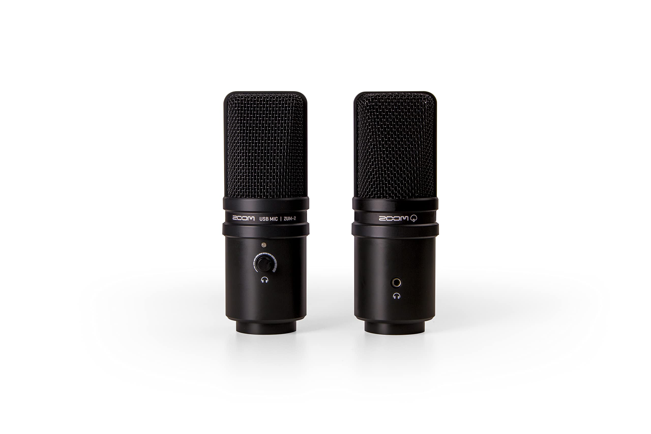 Zoom Zum-2 Podcast Mic Pack, Podcast micrófono USB, Auriculares, trípode, Parabrisas, Cable USB, para grabación y transmisión de podcasts, música, Voz en Off y Mucho más