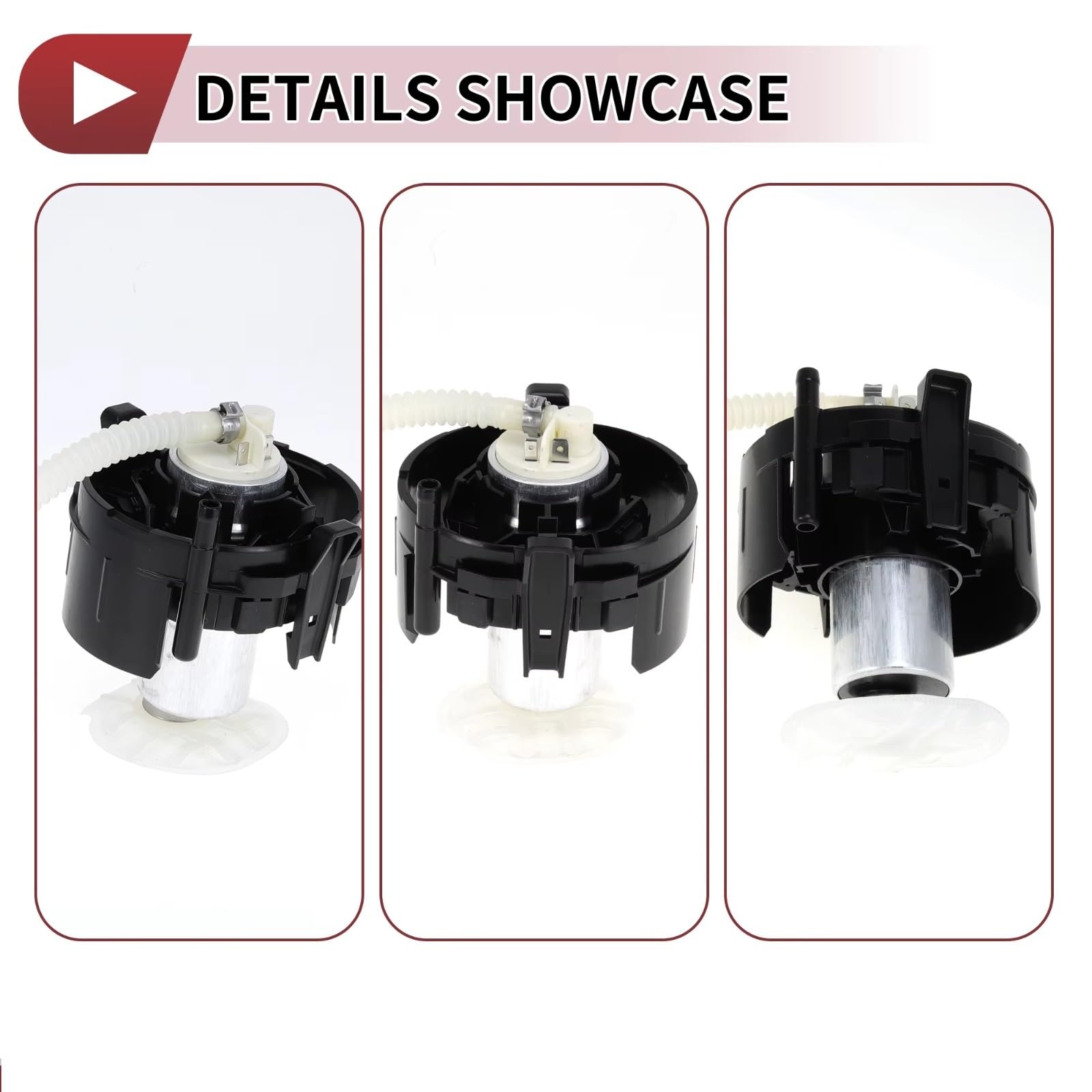 Módulo Bomba De Combustible Módulo De Filtro De Conjunto De Bomba De Combustible Con Colador Compatible Con Para 750iLP 740iLP Sedan Automático 1999 2000 2001 16141182355