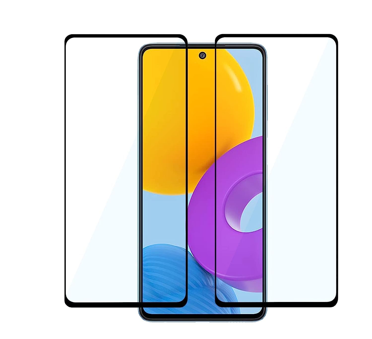 Pinaaki Enterprises Tempered Glass Screen Protector For Samsung Galaxy M52 5G I Samsung Galaxy M52 5G Tempered Glass, Pack of 1 (B0CNQ7KXBZ) Amazon Price History, Amazon Price Tracker