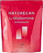 Naturecan Glutamine, Non-Flavored, 17.6 oz (500 g) (0.2 oz (5 g) per serving, 100 servings